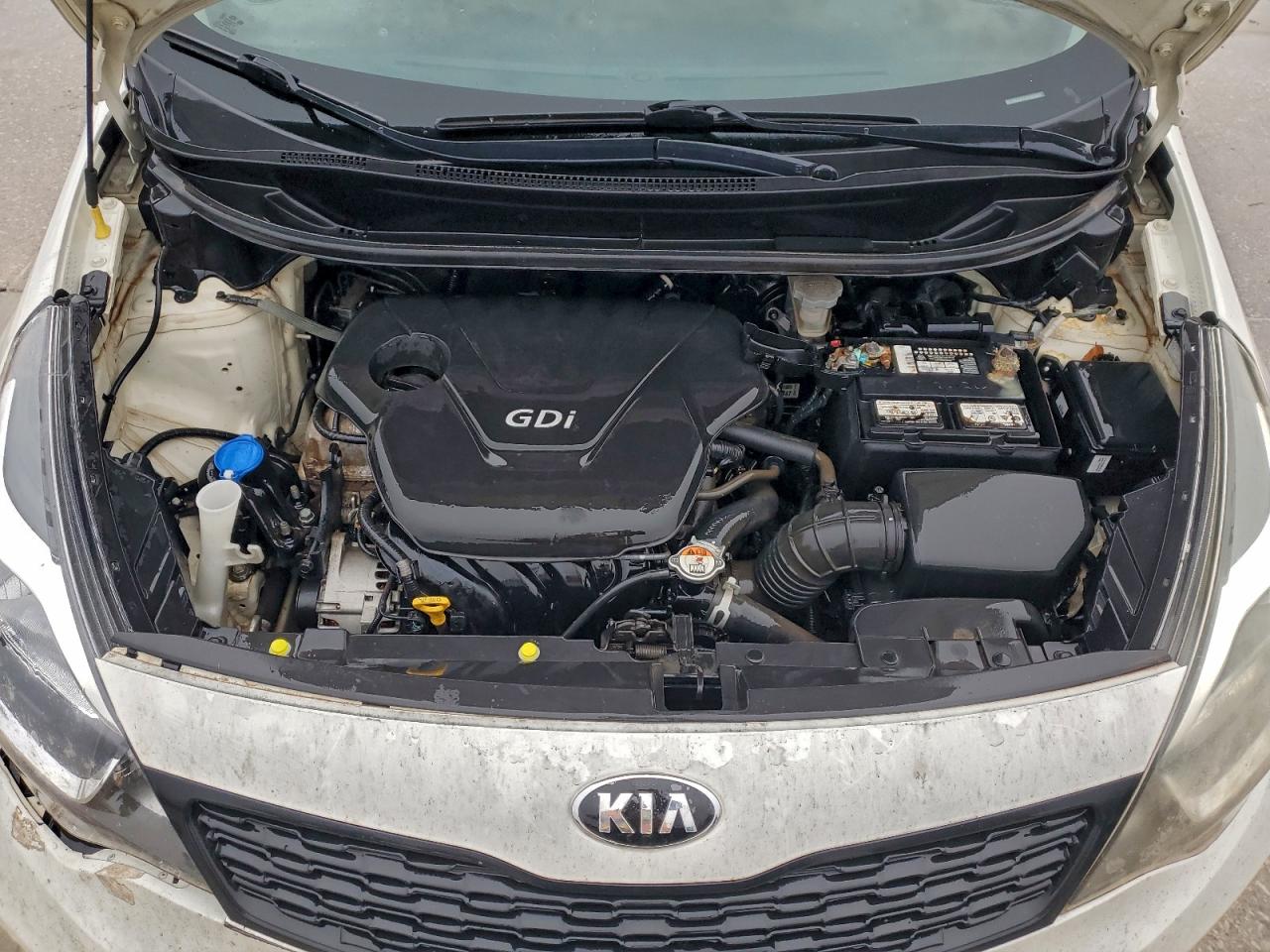 2015 Kia Rio Lx VIN: KNADM4A31F6453889 Lot: 94034465