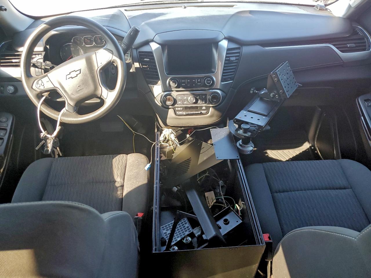 2019 Chevrolet Tahoe Police VIN: 1GNLCDECXKR357190 Lot: 93627665