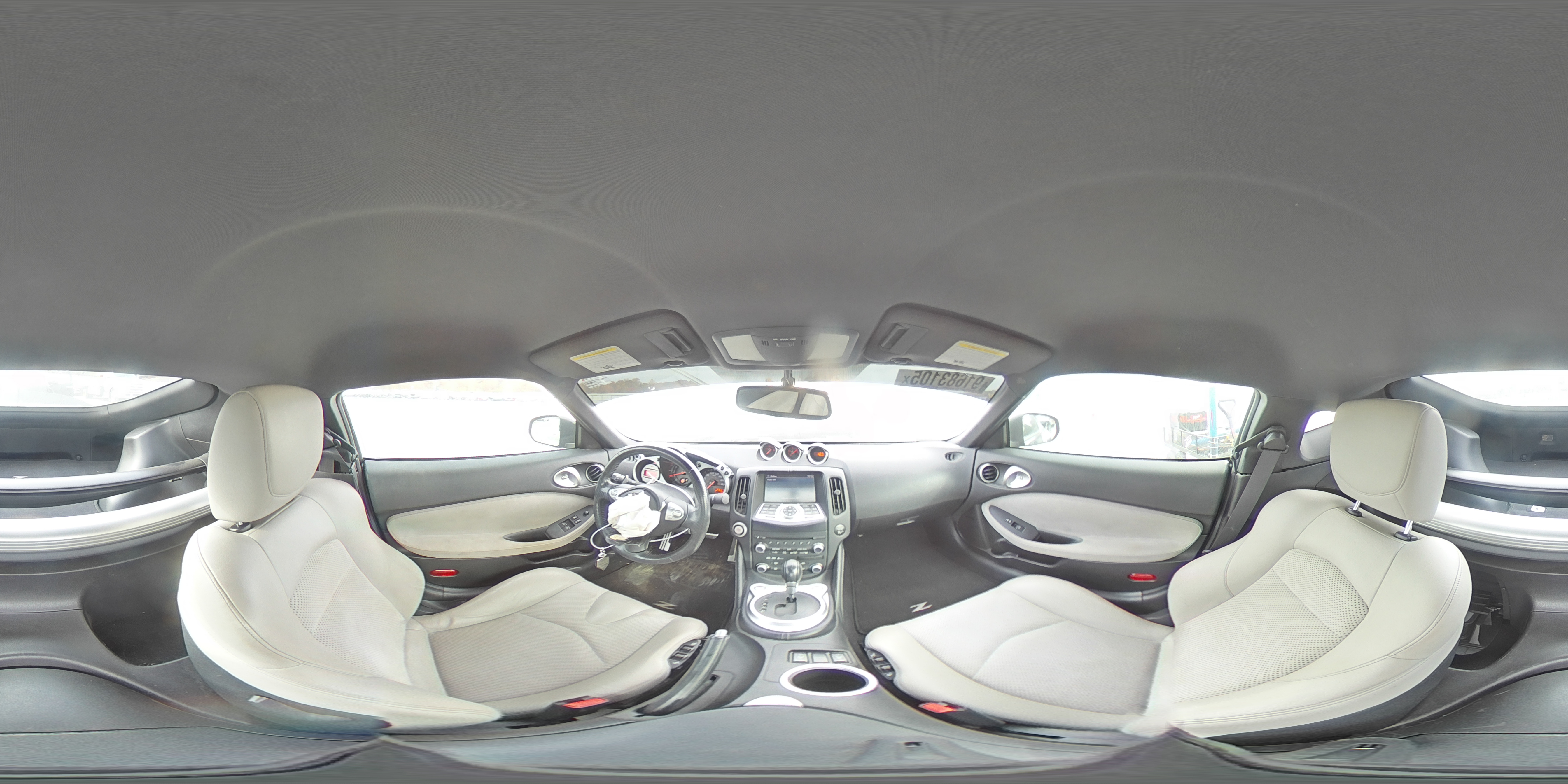 2009 Nissan 370Z VIN: JN1AZ44E49M402314 Lot: 91683105