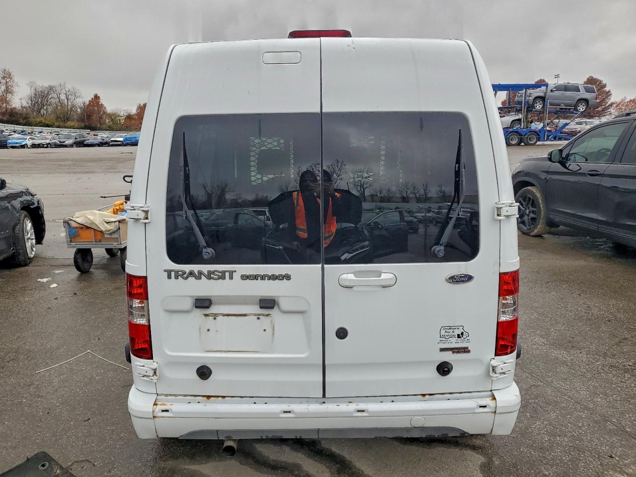 2011 Ford Transit Connect Xlt VIN: NM0KS9BN1BT065891 Lot: 93232715