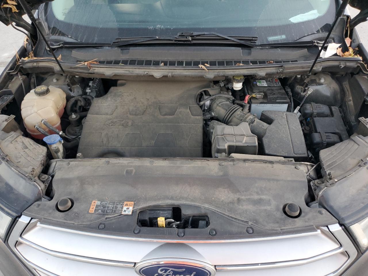 2018 Ford Edge Titanium VIN: 2FMPK4K82JBC01817 Lot: 93066595