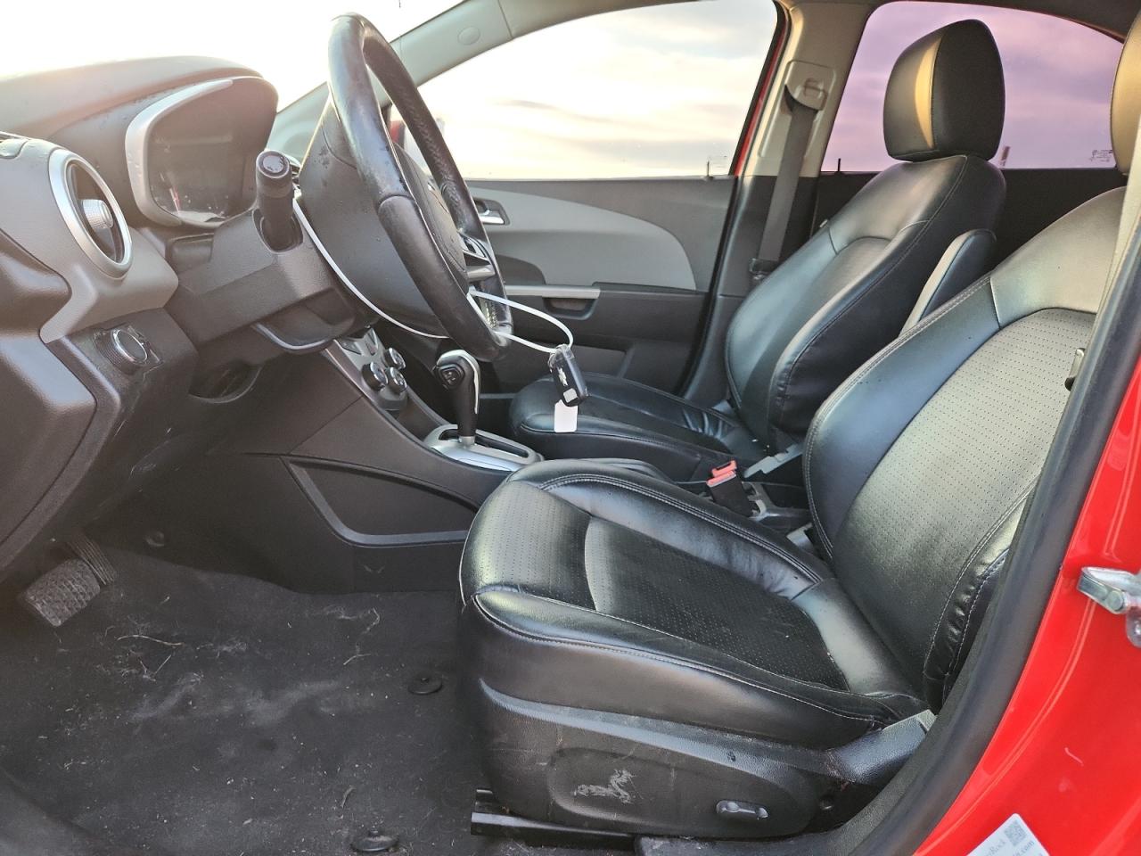 2019 Chevrolet Sonic Premier VIN: 1G1JF5SB7K4125340 Lot: 85127345