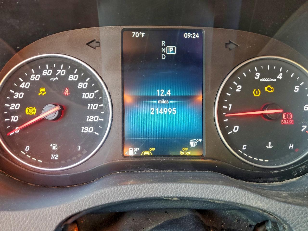 2022 Mercedes-Benz Sprinter 2500 VIN: W1W40BHY6NT093799 Lot: 94572845