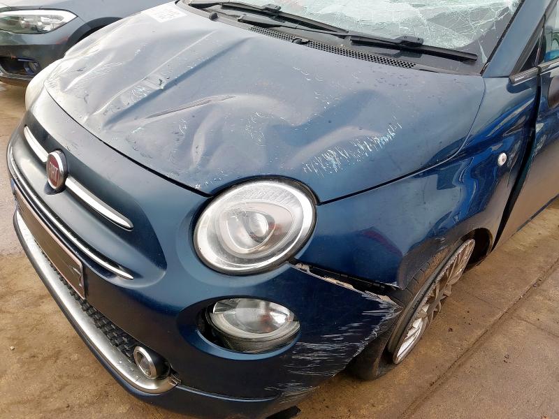 2018 FIAT 500 1.2 LOUNGE 3DR