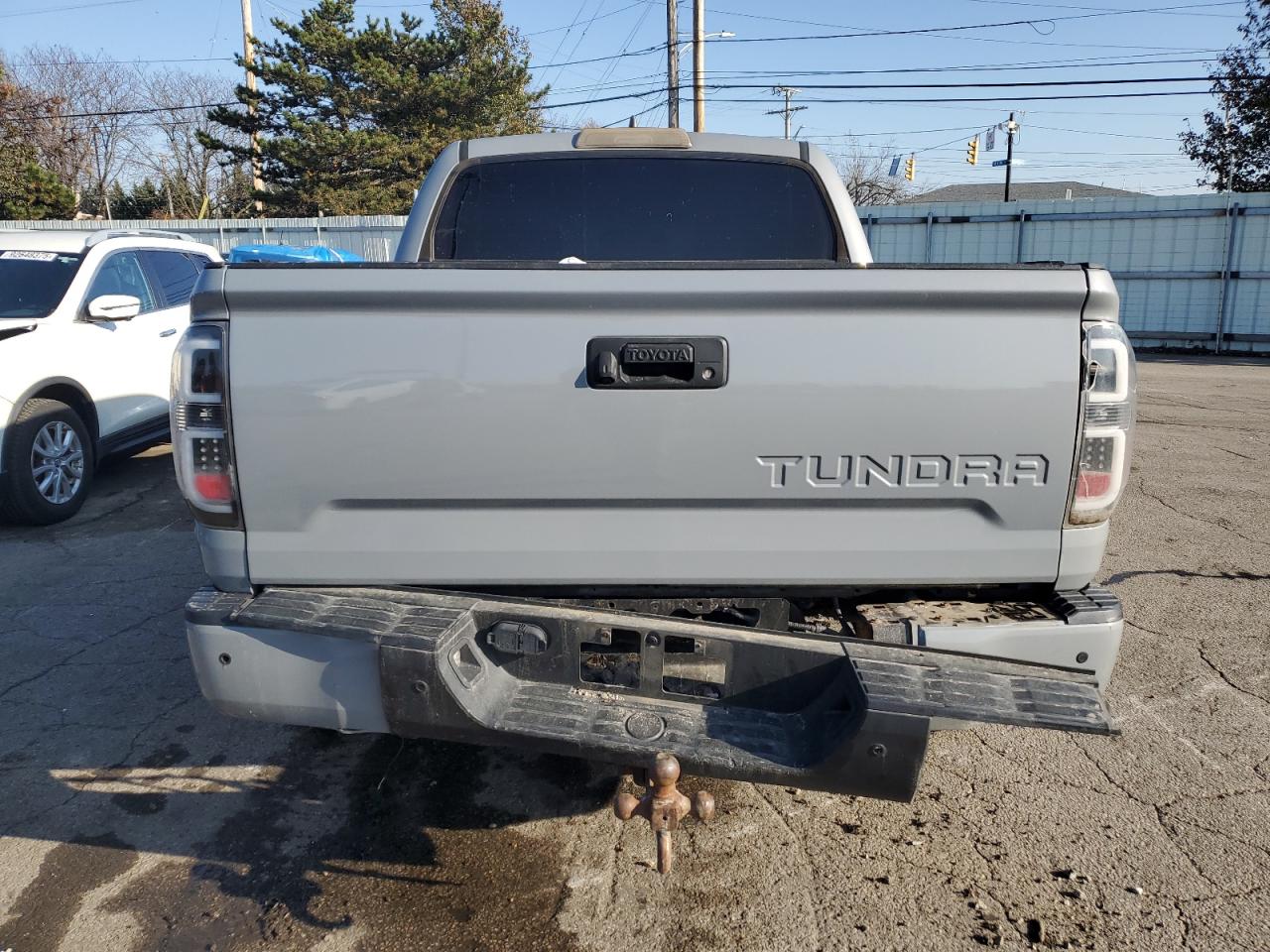 2020 Toyota Tundra Crewmax Limited VIN: 5TFHY5F13LX915235 Lot: 92663605