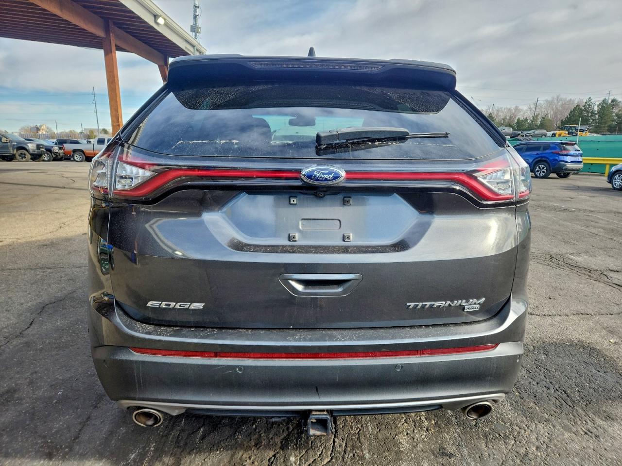 2015 Ford Edge Titanium VIN: 2FMPK4K85FBB77522 Lot: 94541065