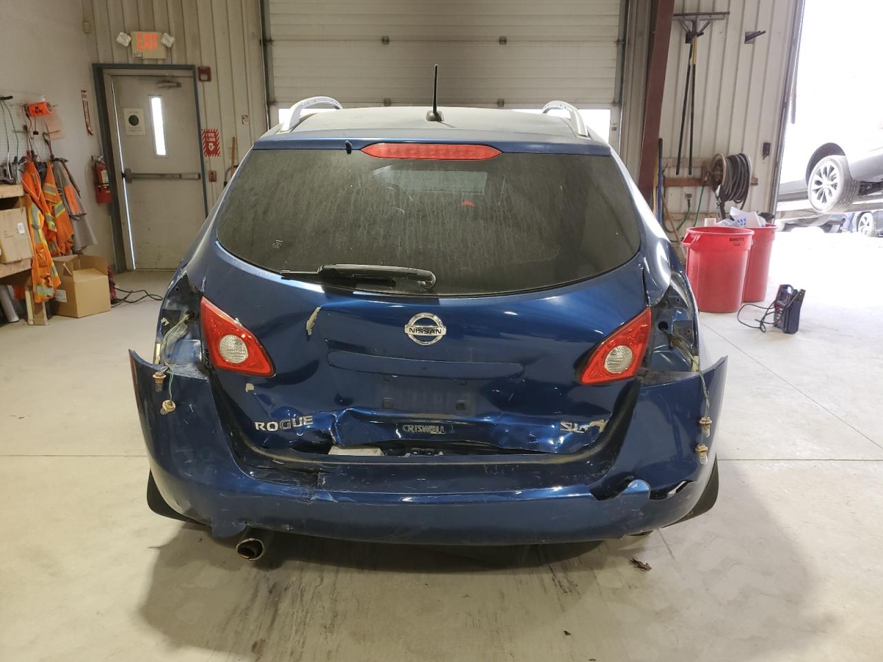 2009 Nissan Rogue S VIN: JN8AS58T59W041099 Lot: 91772215