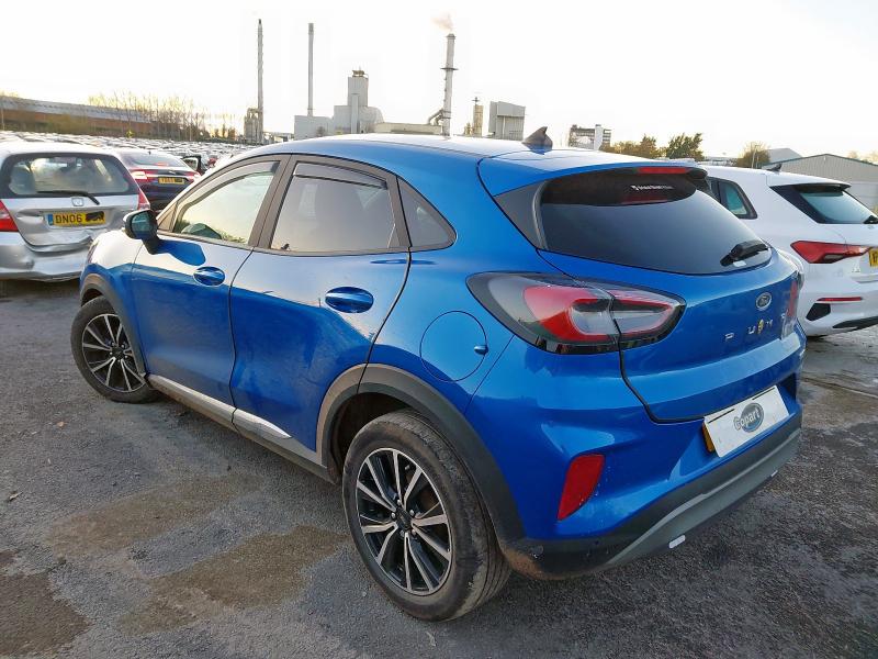 2023 FORD PUMA 1.0 ECOBOOST HYBRID MHEV TITANIUM 5DR