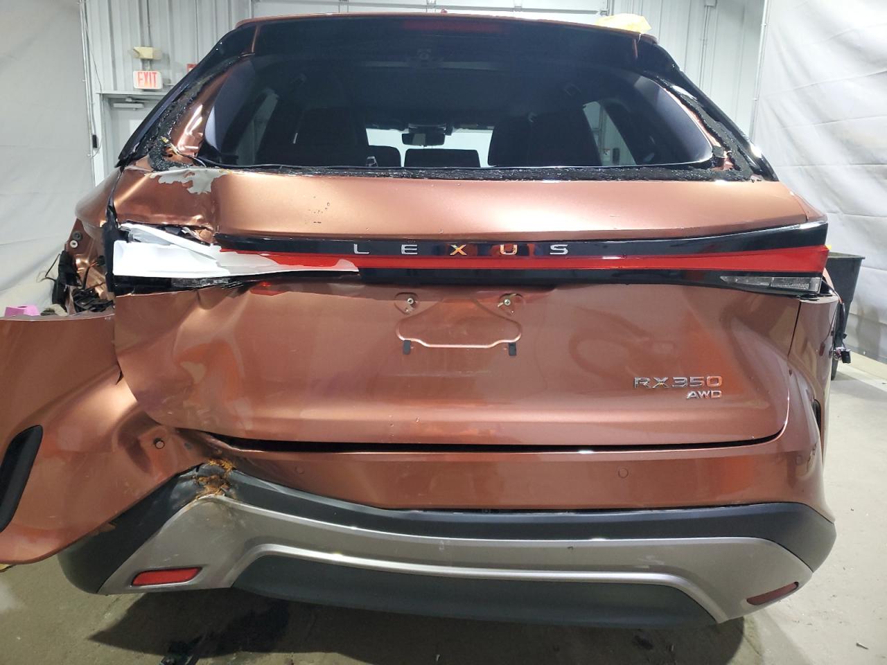 2023 Lexus Rx 350 Base VIN: 2T2BAMCA1PC022182 Lot: 90791865