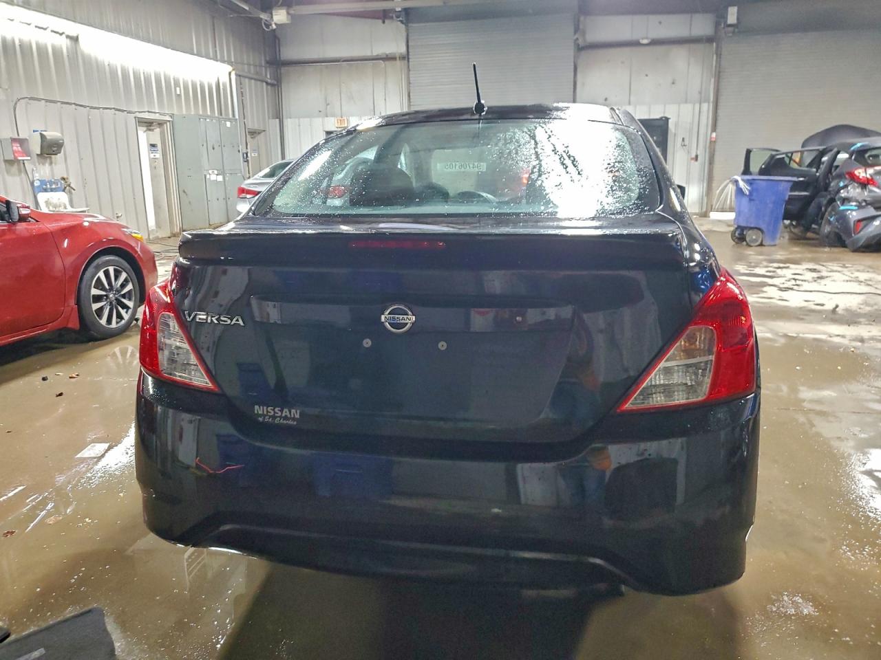 2018 Nissan Versa S VIN: 3N1CN7AP8JL817615 Lot: 94706105