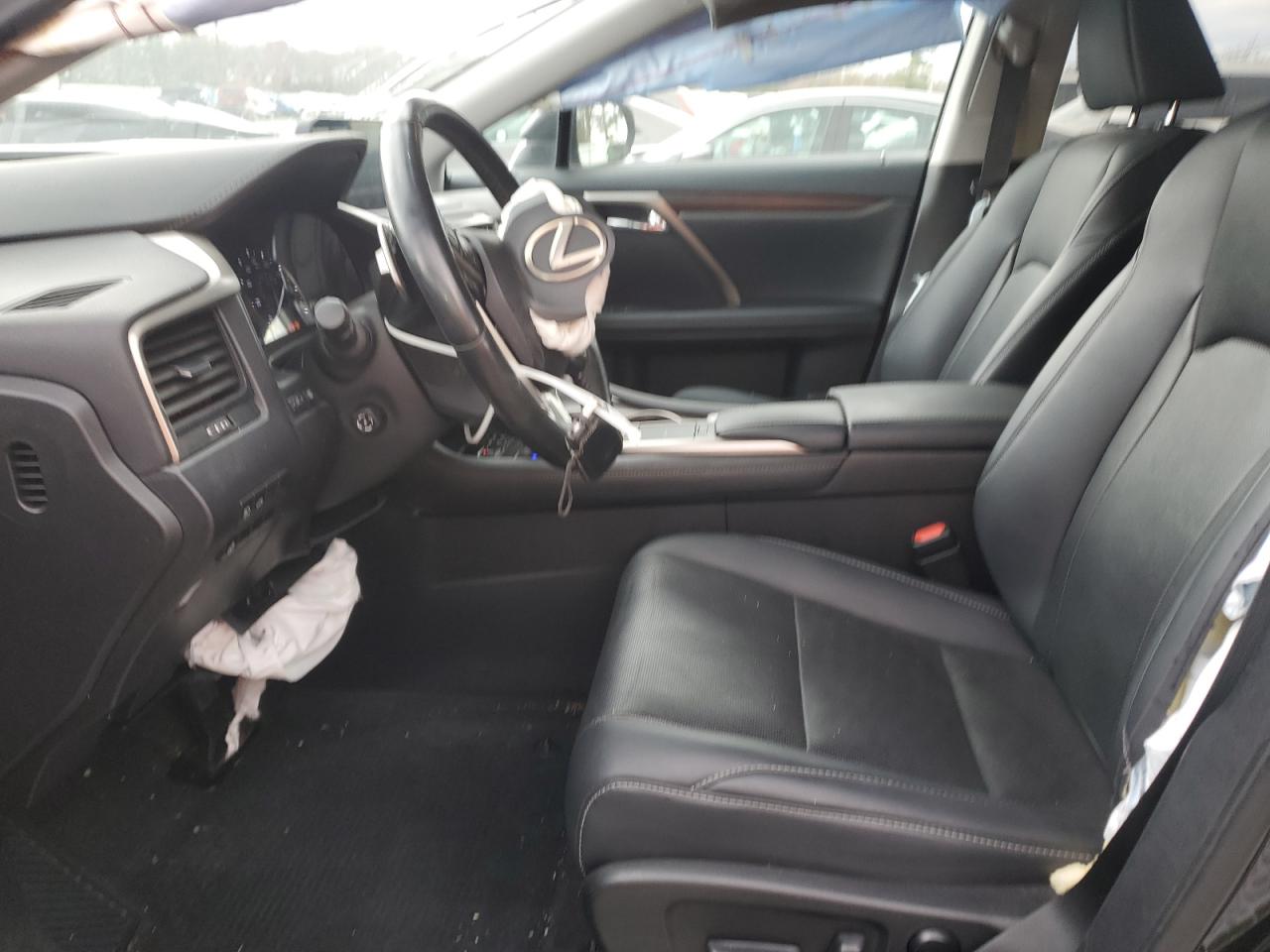 2021 Lexus Rx 350 VIN: 2T2HZMDA9MC282004 Lot: 92407285