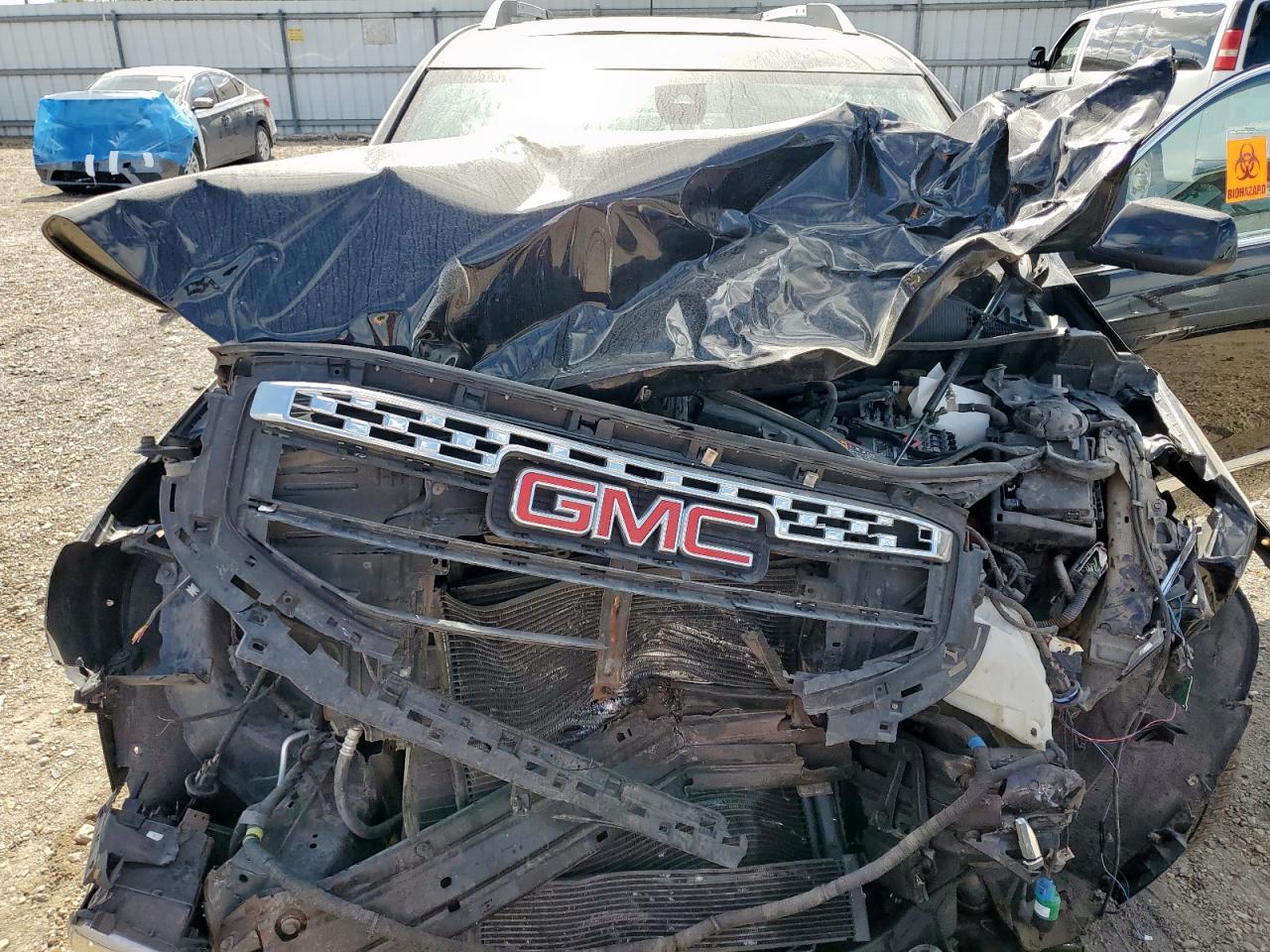 2017 GMC Acadia Denali VIN: 1GKKNXLSXHZ294910 Lot: 92119205