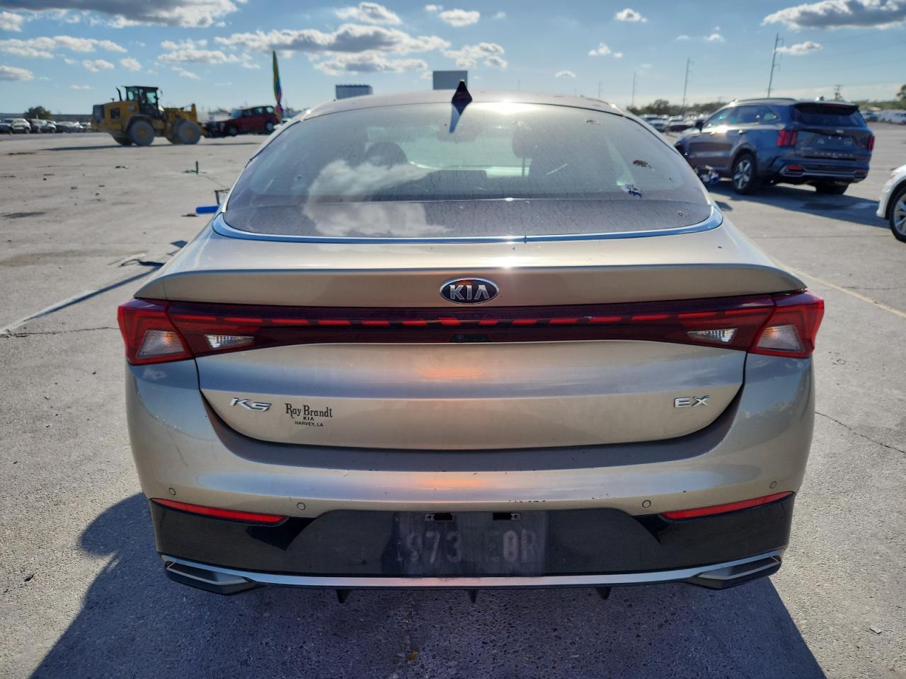 2021 Kia K5 Ex VIN: 5XXG34J27MG065669 Lot: 91859695