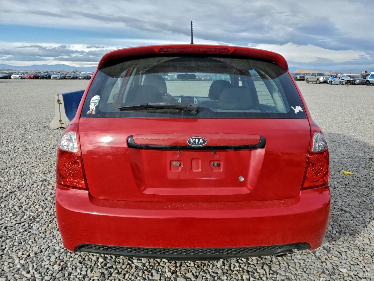 2007 Kia Spectra5 Sx VIN: KNAFE161075007560 Lot: 94792845