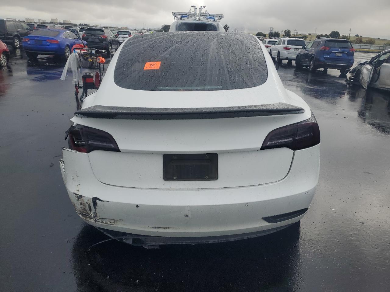 2020 Tesla Model 3 VIN: 5YJ3E1EC7LF647122 Lot: 93437325