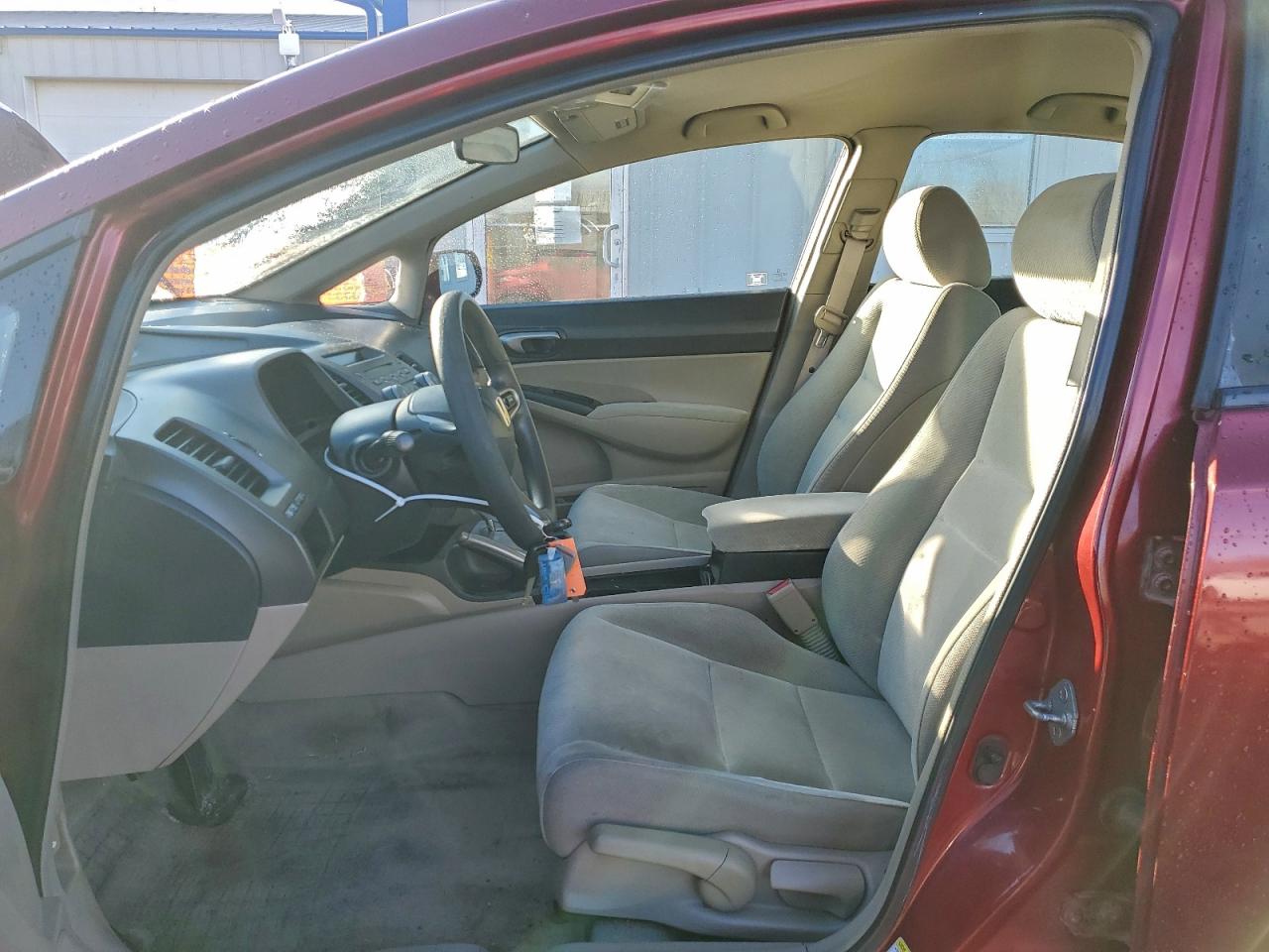 2009 Honda Civic Lx VIN: 1HGFA16539L001804 Lot: 94556535