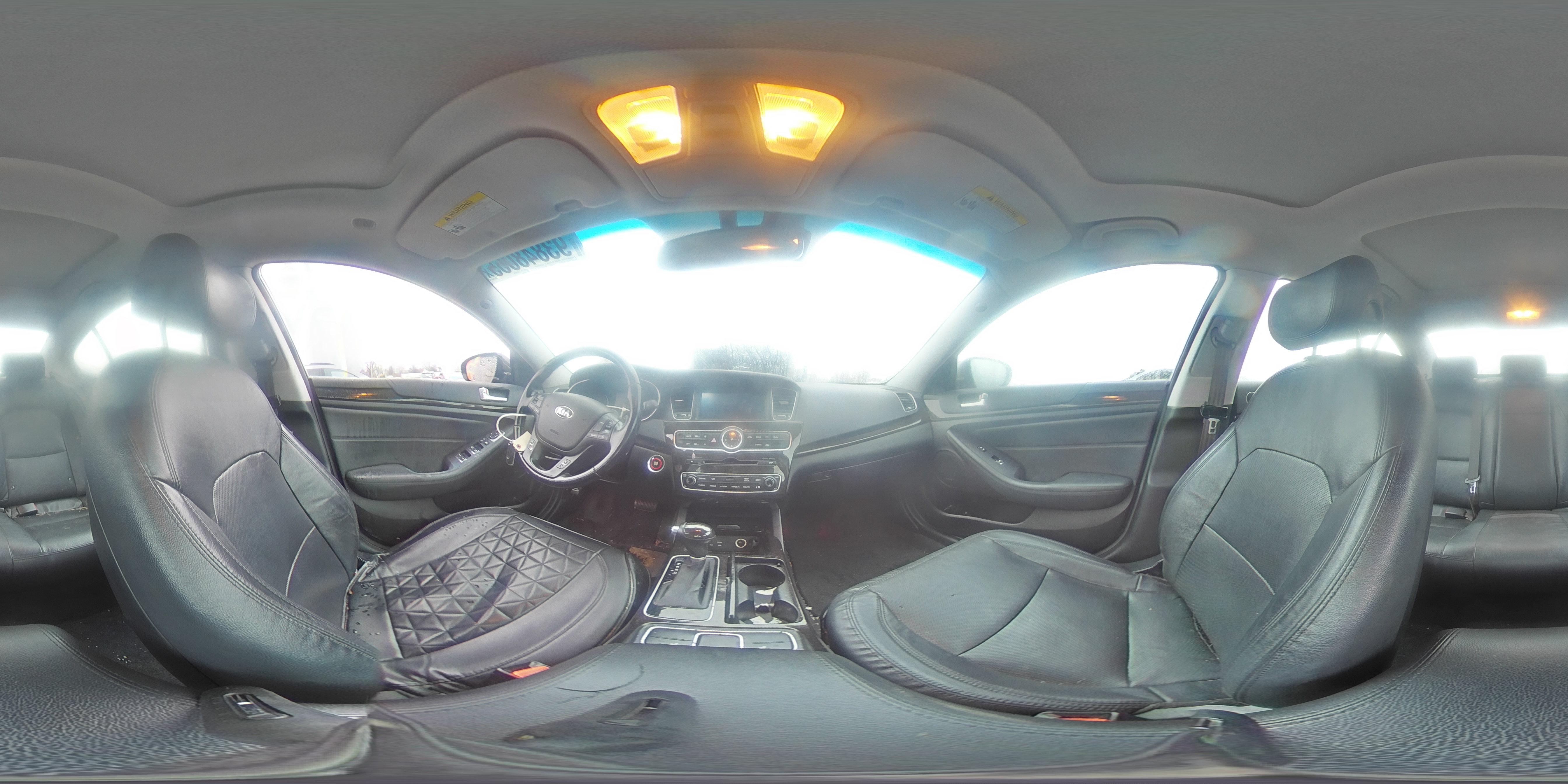 2015 Kia Cadenza Premium VIN: KNALN4D78F5196758 Lot: 93848055