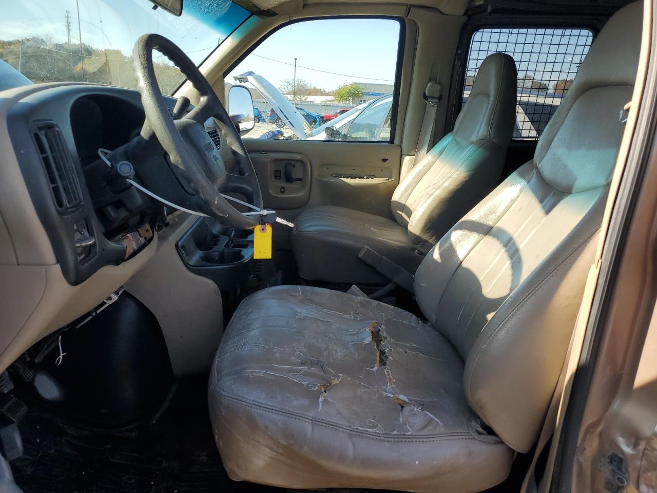 2001 GMC Savana G2500 VIN: 1GTGG29RX11224833 Lot: 91295535