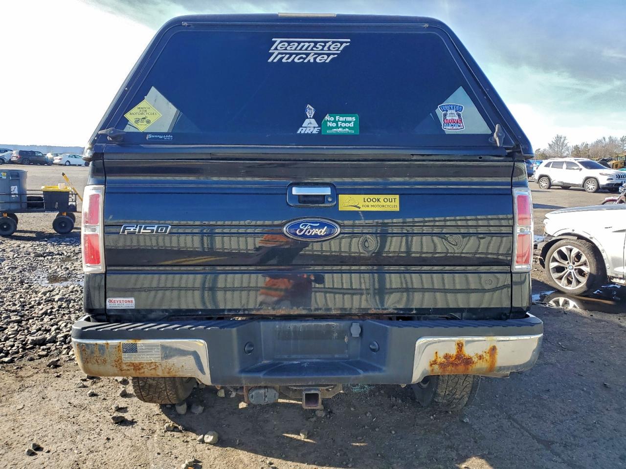 2012 Ford F150 Supercrew VIN: 1FTFW1ET2CFA91422 Lot: 93449865