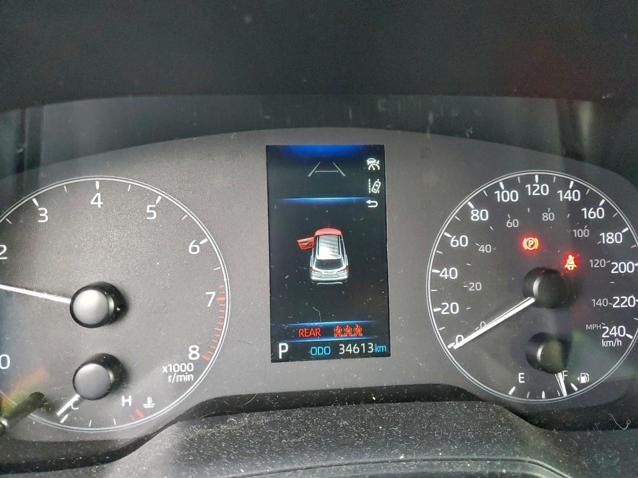 2024 Toyota Corolla Cross Le VIN: 7MUCAABG2RV096675 Lot: 93853705