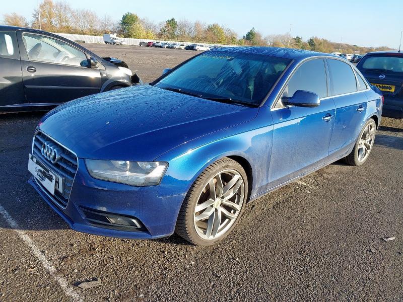 2012 AUDI A4 2.0 TDIE SE TECHNIK 4DR for sale at Copart SANDTOFT