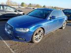 2012 AUDI A4 2.0 TDIE SE TECHNIK 4DR for sale at Copart SANDTOFT