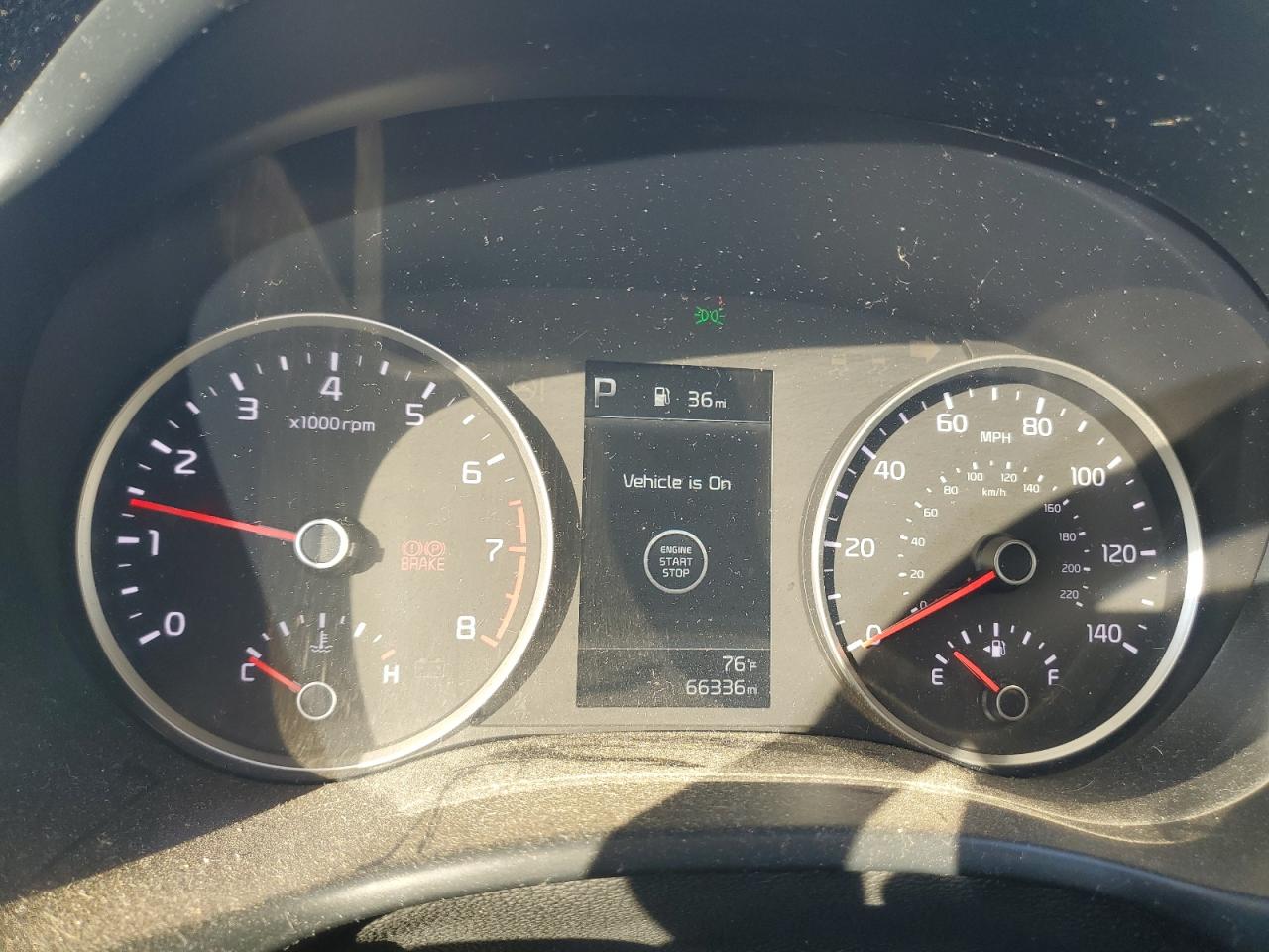 2023 Kia Rio Lx VIN: 3KPA24AD4PE520677 Lot: 91499355