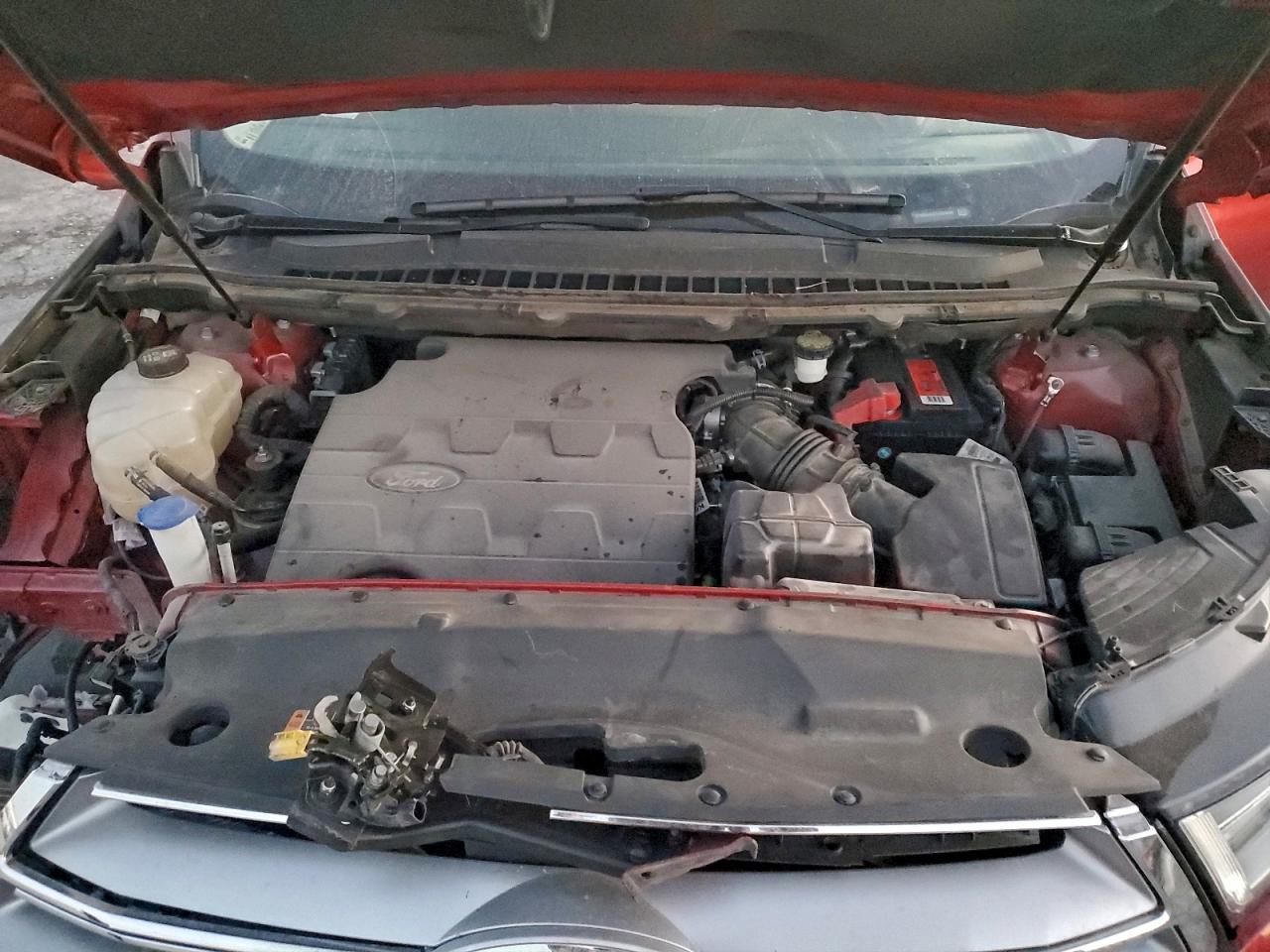 2015 Ford Edge Titanium VIN: 2FMPK4K89FBB25634 Lot: 94363835