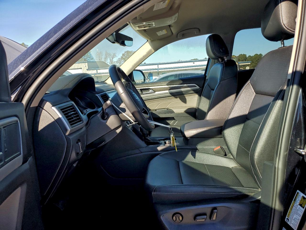 2021 Volkswagen Atlas Se VIN: 1V2HR2CA6MC536155 Lot: 93455715