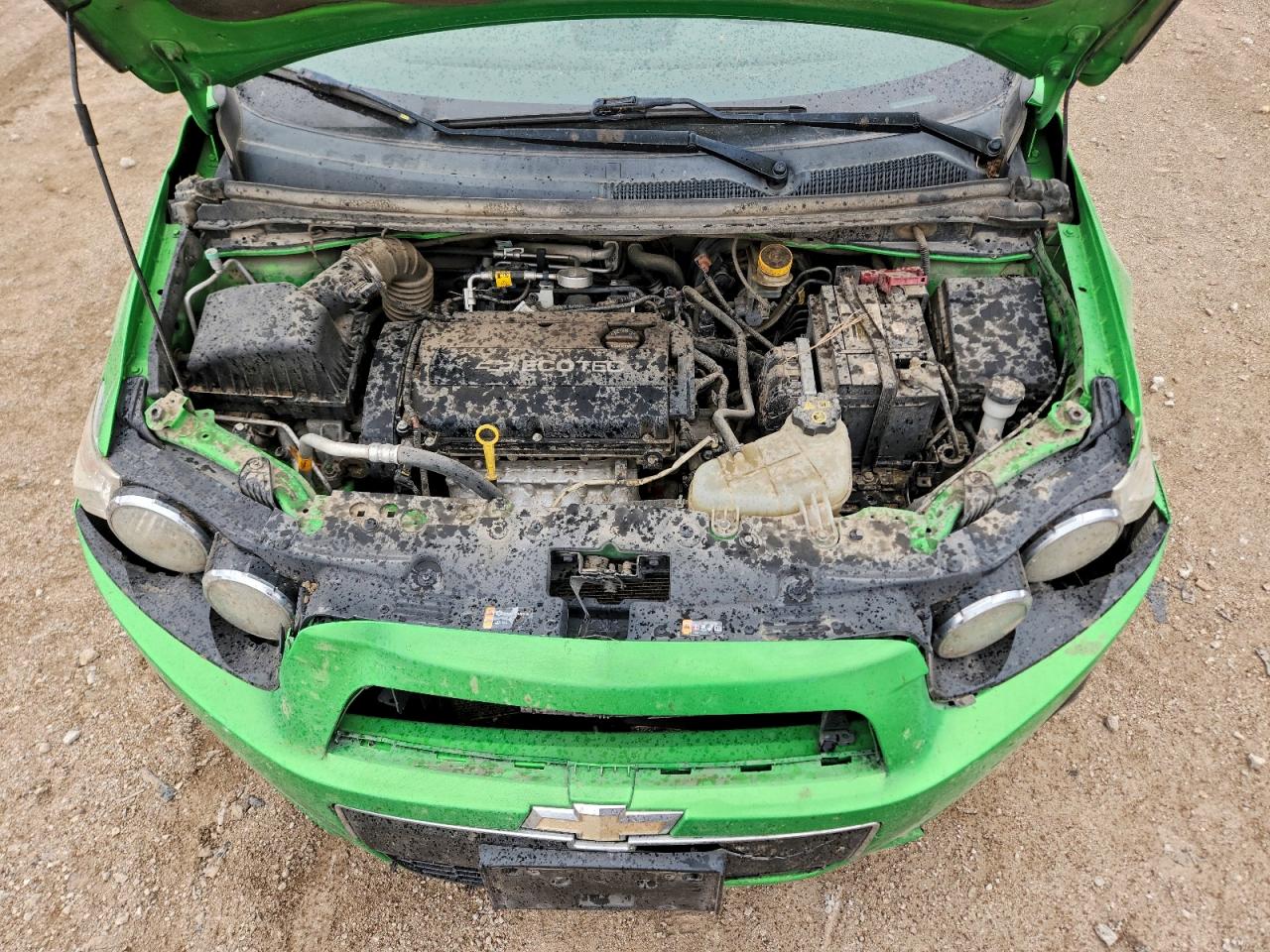 2014 Chevrolet Sonic Lt VIN: 1G1JC6SH2E4235168 Lot: 93555375