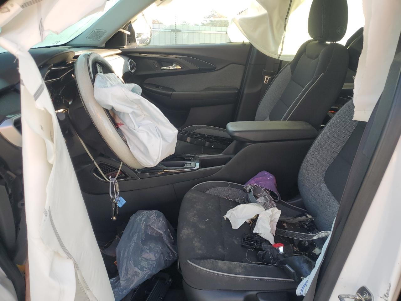 2023 Chevrolet Trailblazer Ls VIN: KL79MNSL9PB126689 Lot: 93455755