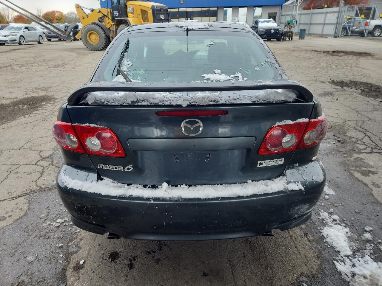 2004 Mazda 6 S VIN: 1YVFP84DX45N55350 Lot: 91576465