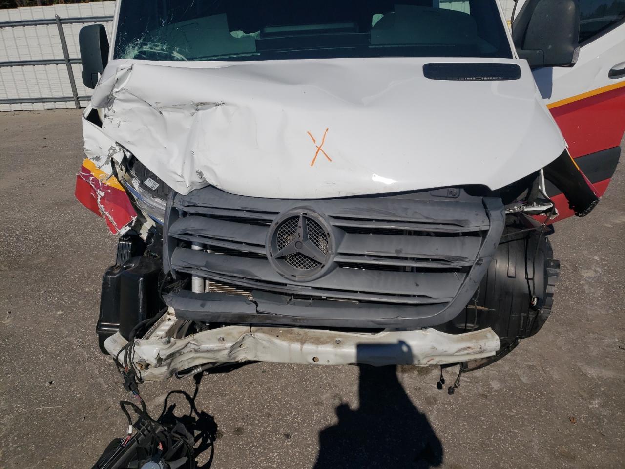 2021 Mercedes-Benz Sprinter 2500 VIN: W1Y4DBHY1MT064480 Lot: 90980755