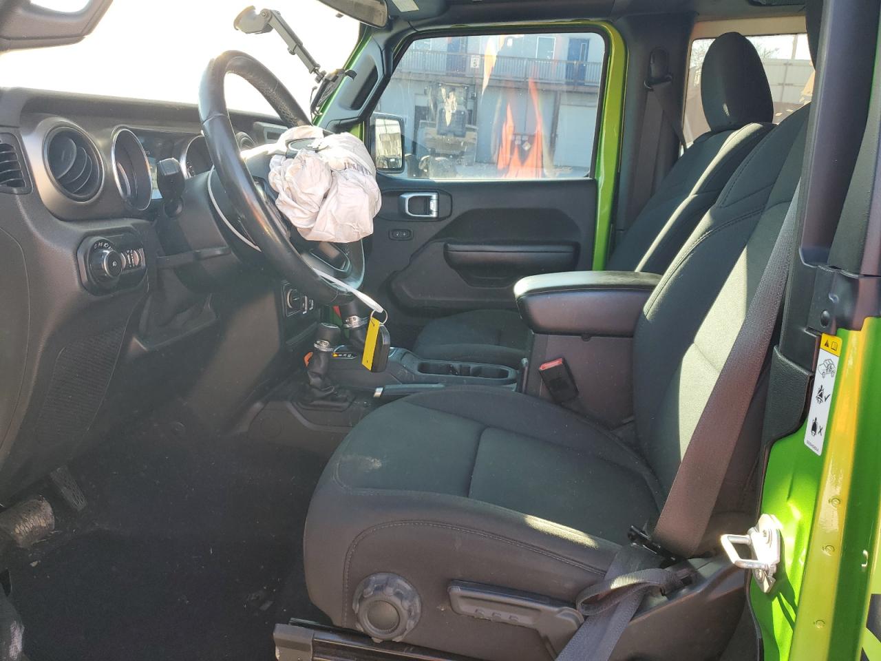 2019 Jeep Wrangler Sport VIN: 1C4GJXAG0KW507450 Lot: 92825465