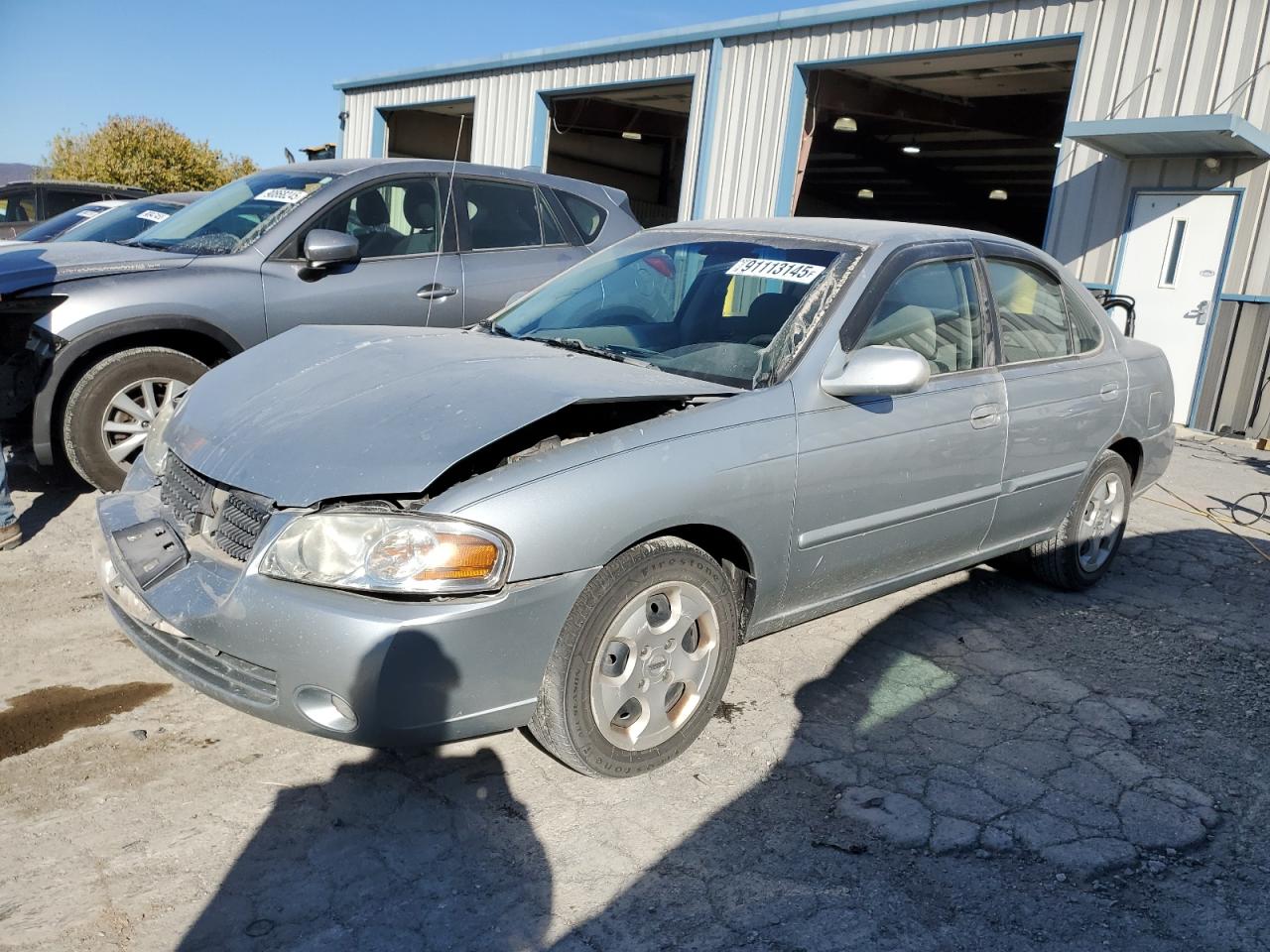 2004 Nissan Sentra 1.8