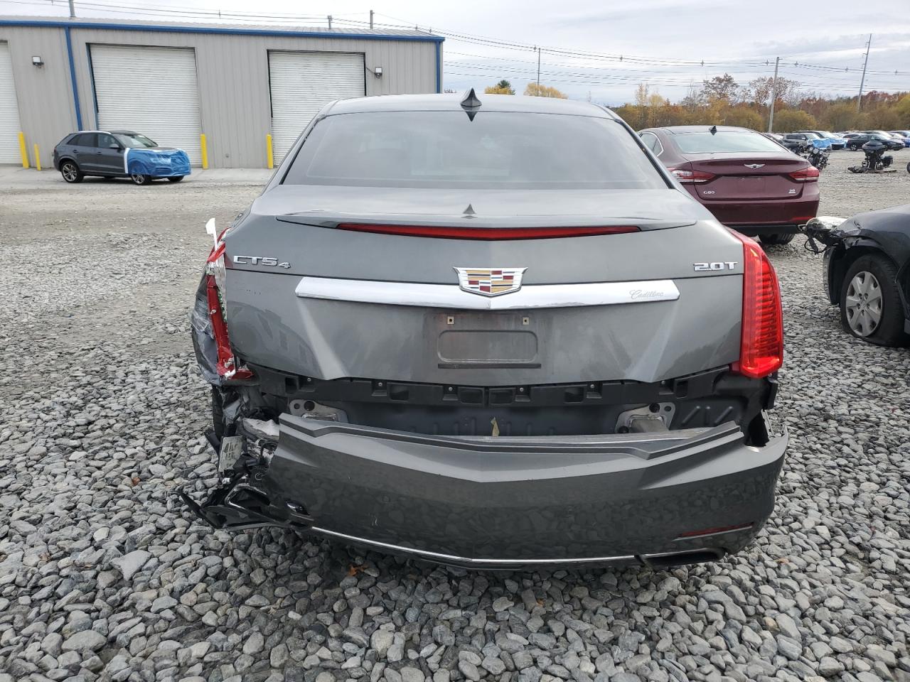 2016 Cadillac Cts Luxury Collection VIN: 1G6AX5SXXG0174601 Lot: 90791635