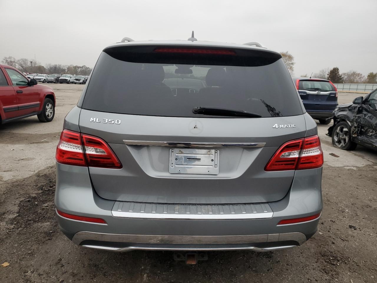 2013 Mercedes-Benz Ml 350 4Matic VIN: 4JGDA5HB4DA17632 Lot: 82764385