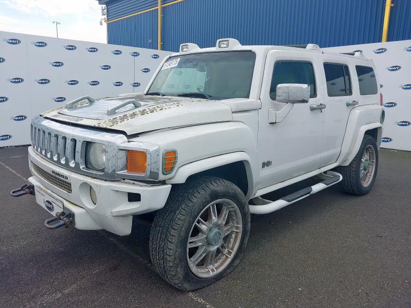 2006 HUMMER H3  for sale at Copart SANDTOFT