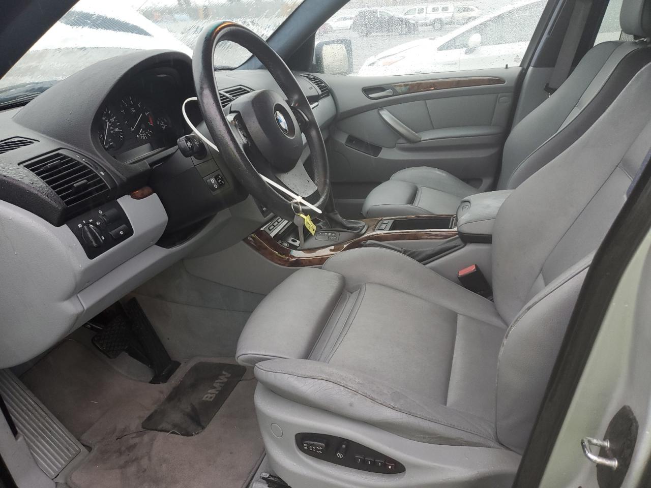 2004 BMW X5 3.0I VIN: 5UXFA135X4LU39004 Lot: 92494035