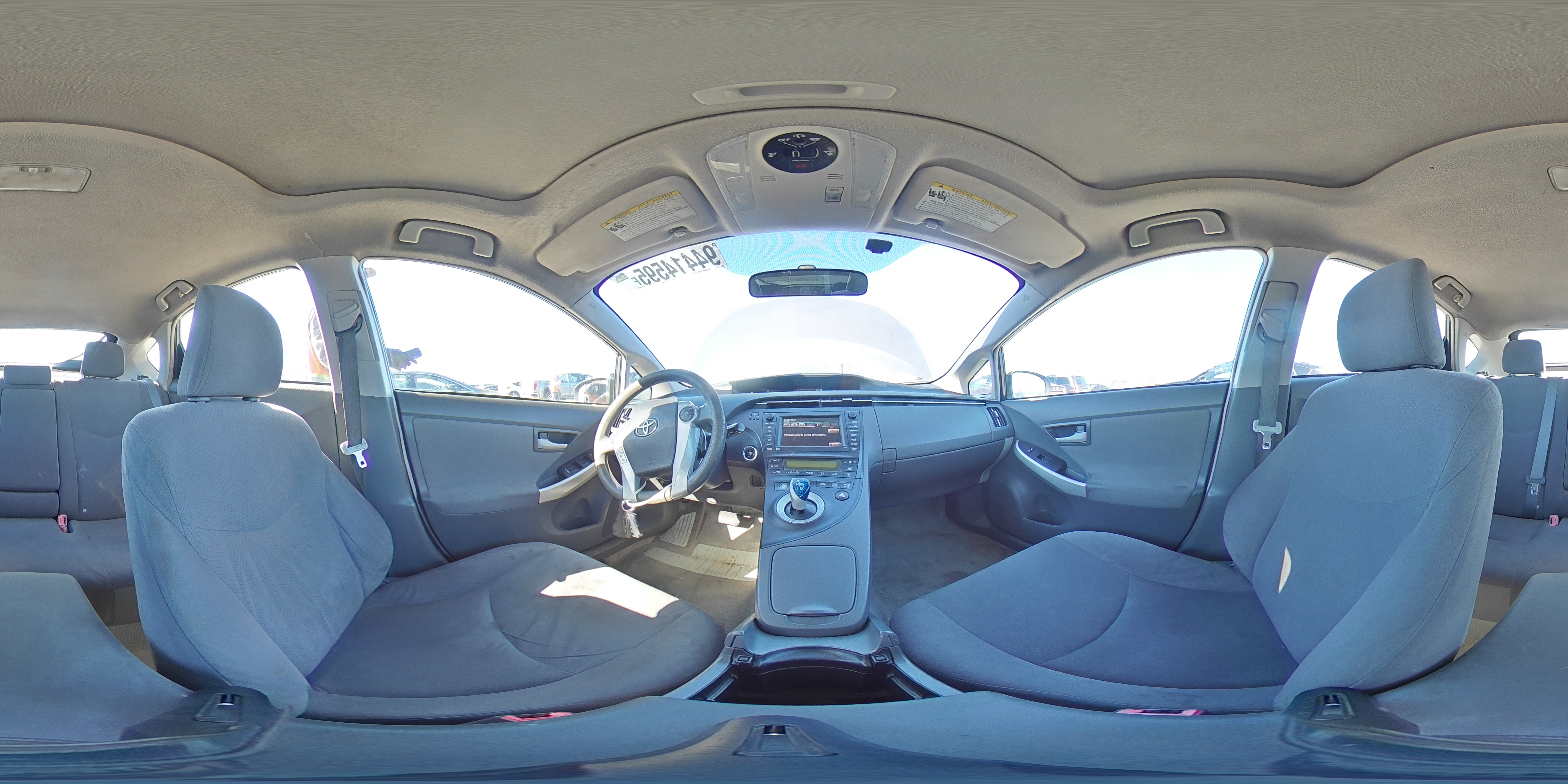 2010 Toyota Prius VIN: JTDKN3DUXA0052441 Lot: 94414595