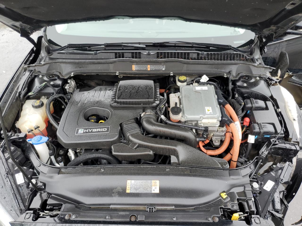 2016 Ford Fusion Titanium Hev VIN: 3FA6P0RU3GR365218 Lot: 91932335