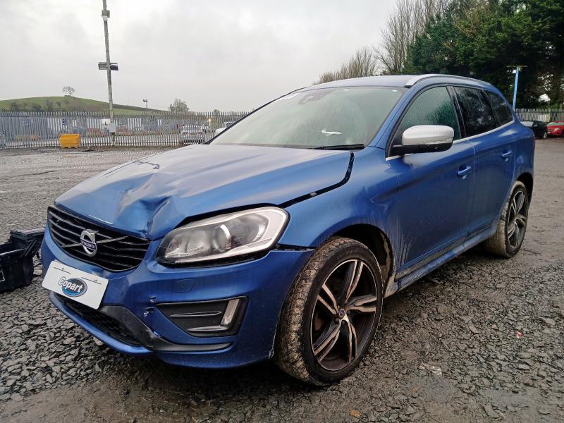2017 VOLVO XC60 D5 [220] R DESIGN LUX NAV 5DR AWD GEARTRONIC for sale at Copart BELFAST