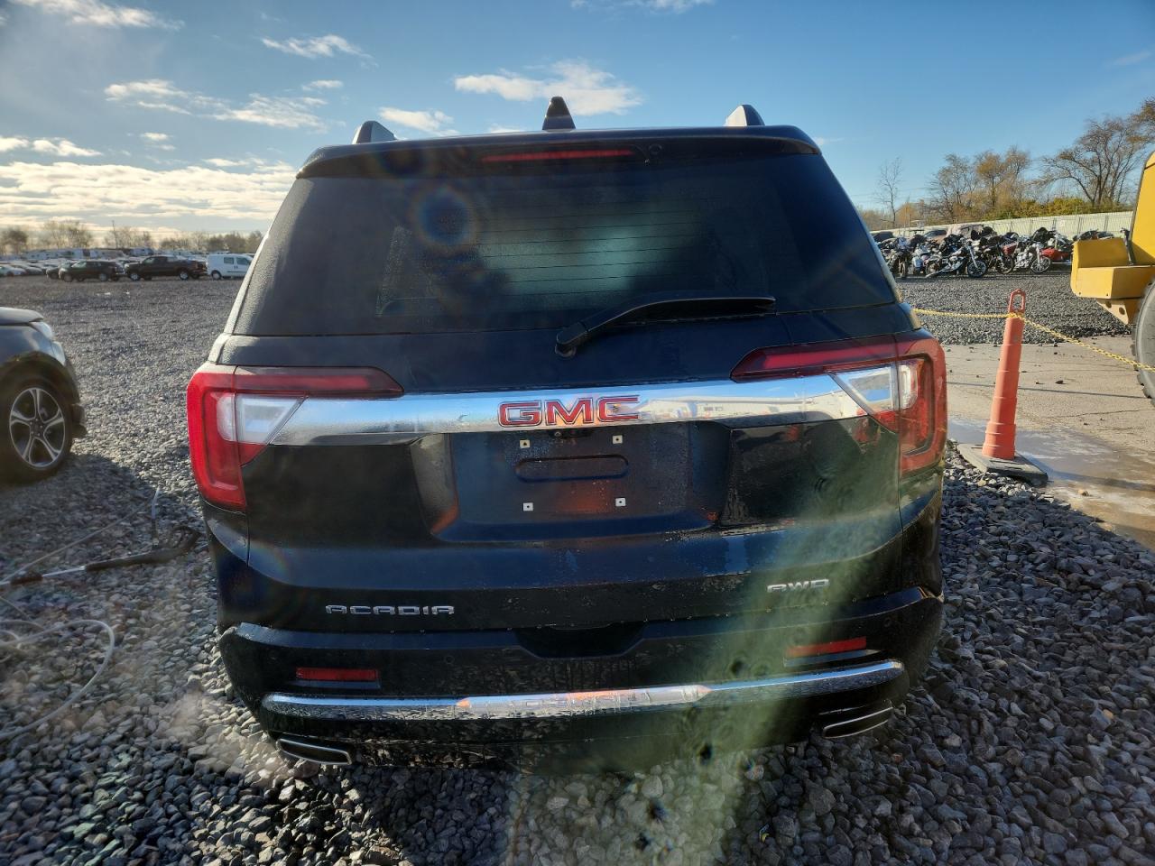 2021 GMC Acadia Denali VIN: 1GKKNXLS0MZ133489 Lot: 91686965