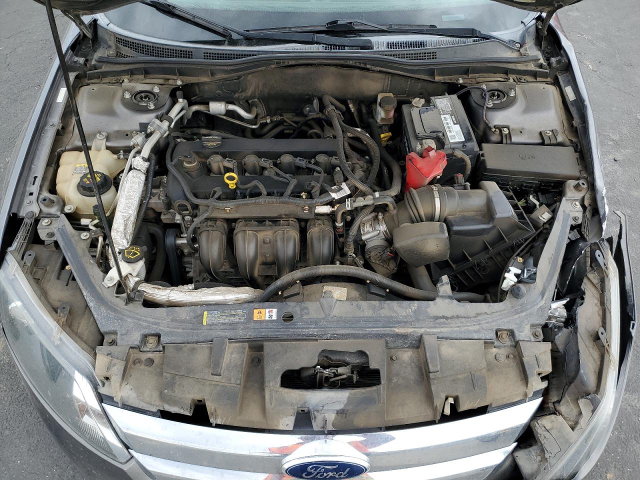 2012 Ford Fusion Se VIN: 3FAHP0HA3CR130957 Lot: 85431425