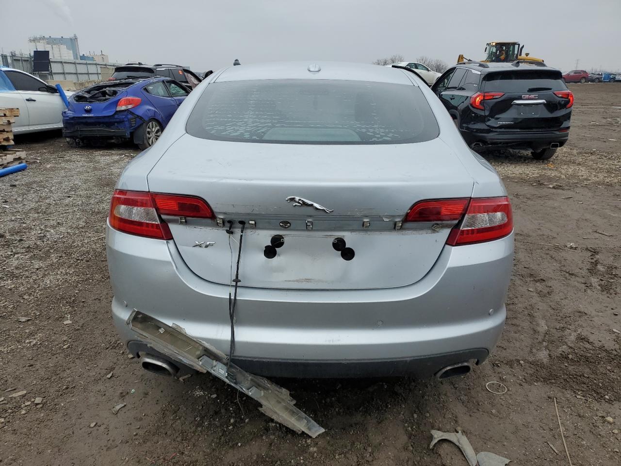 2011 Jaguar Xf Premium VIN: SAJWA0GB4BLR95593 Lot: 91631115