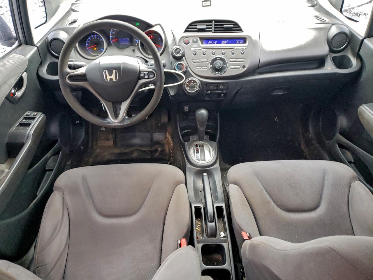 2010 Honda Fit Lx VIN: JHMGE8H53AC804516 Lot: 95055305