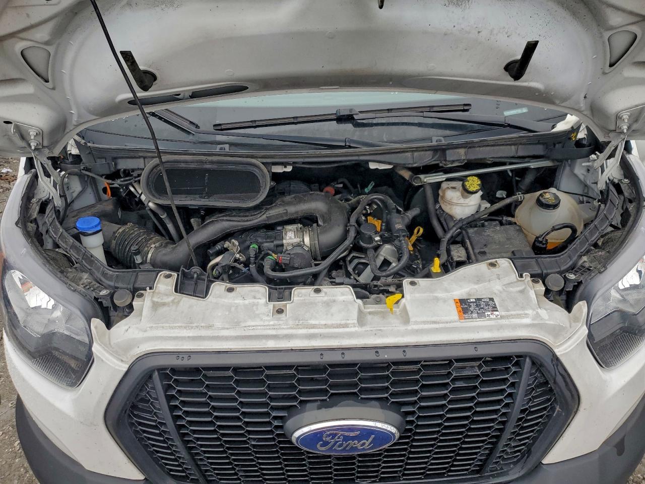 2023 Ford Transit T-150 VIN: 1FTYE1Y88PKC12132 Lot: 93693985