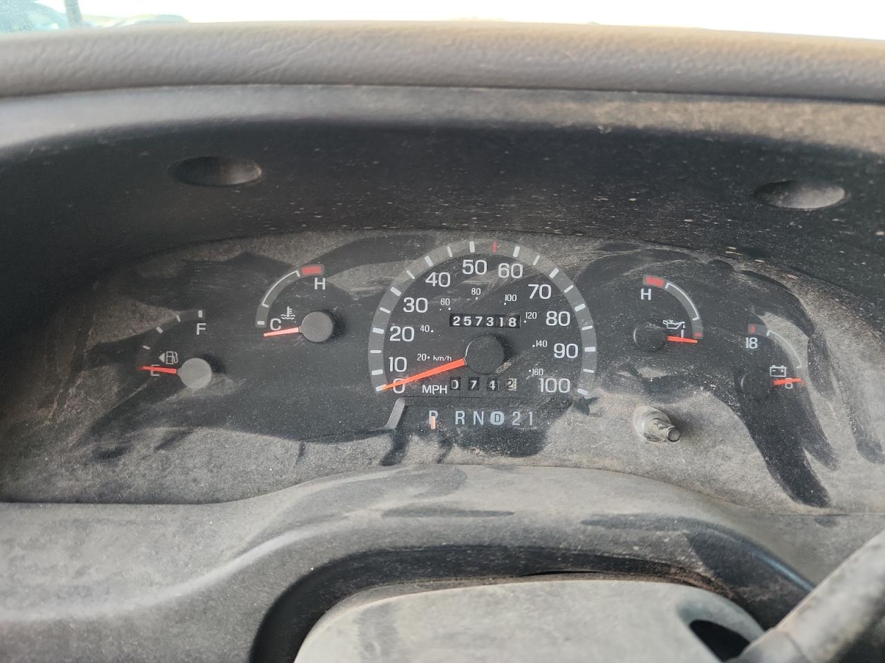 1997 Ford Econoline - Delivery Van VIN: 1FDKE37S1VHB11776 Lot: 93761205