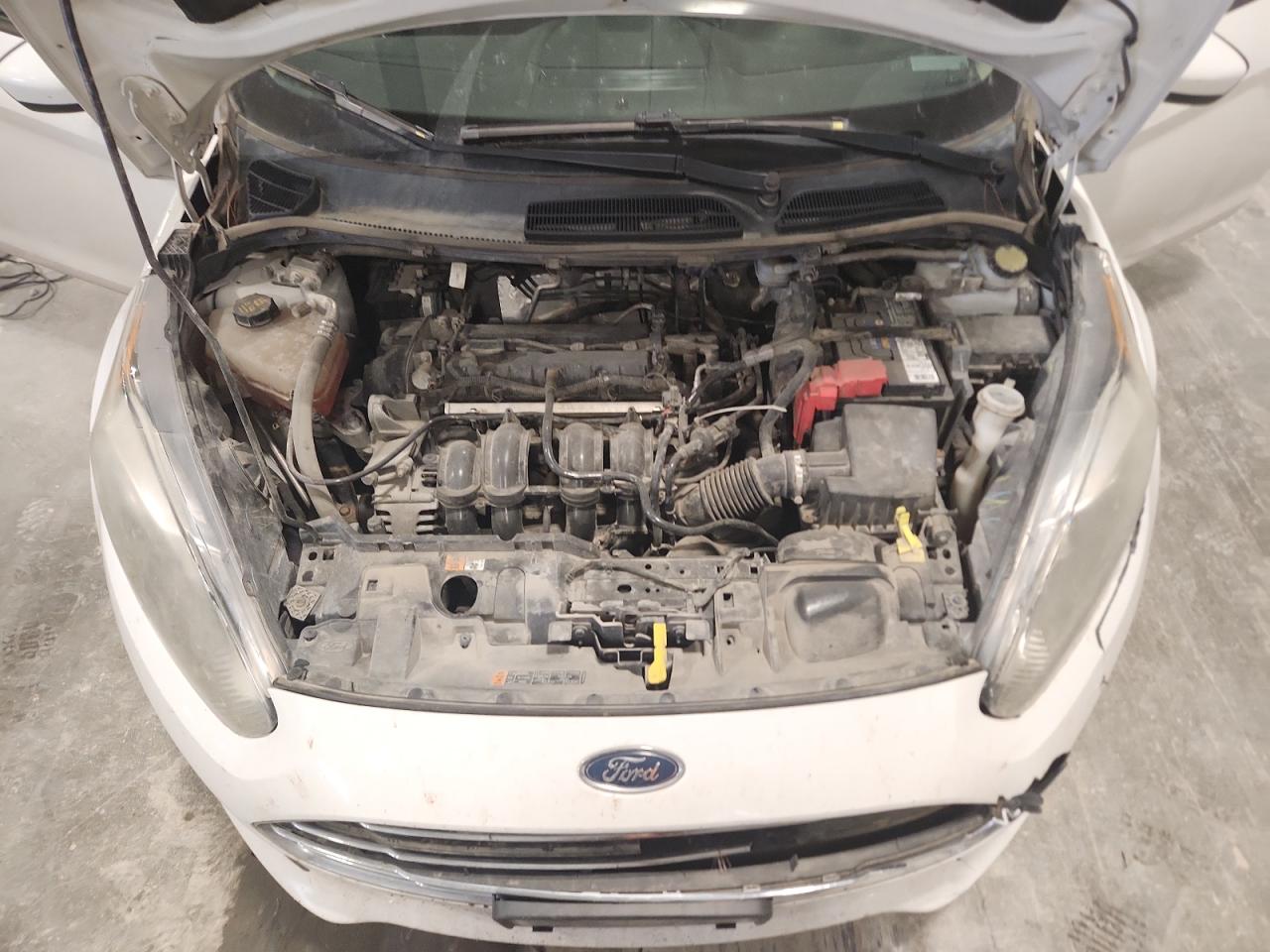 2019 Ford Fiesta Se VIN: 3FADP4BJ2KM148716 Lot: 92803465