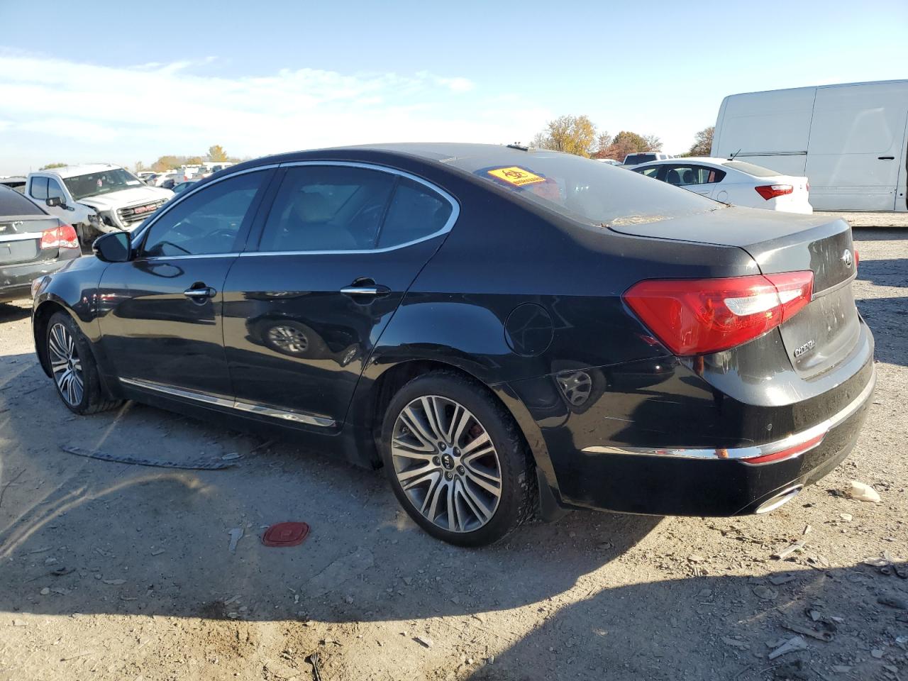 2016 Kia Cadenza Luxury VIN: KNALN4D73G5198953 Lot: 91054725